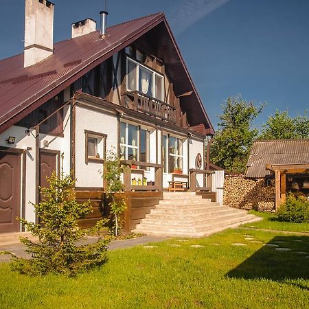 Usadba Belovezhskoye Pomestye Hotel Kameniuki Exterior foto