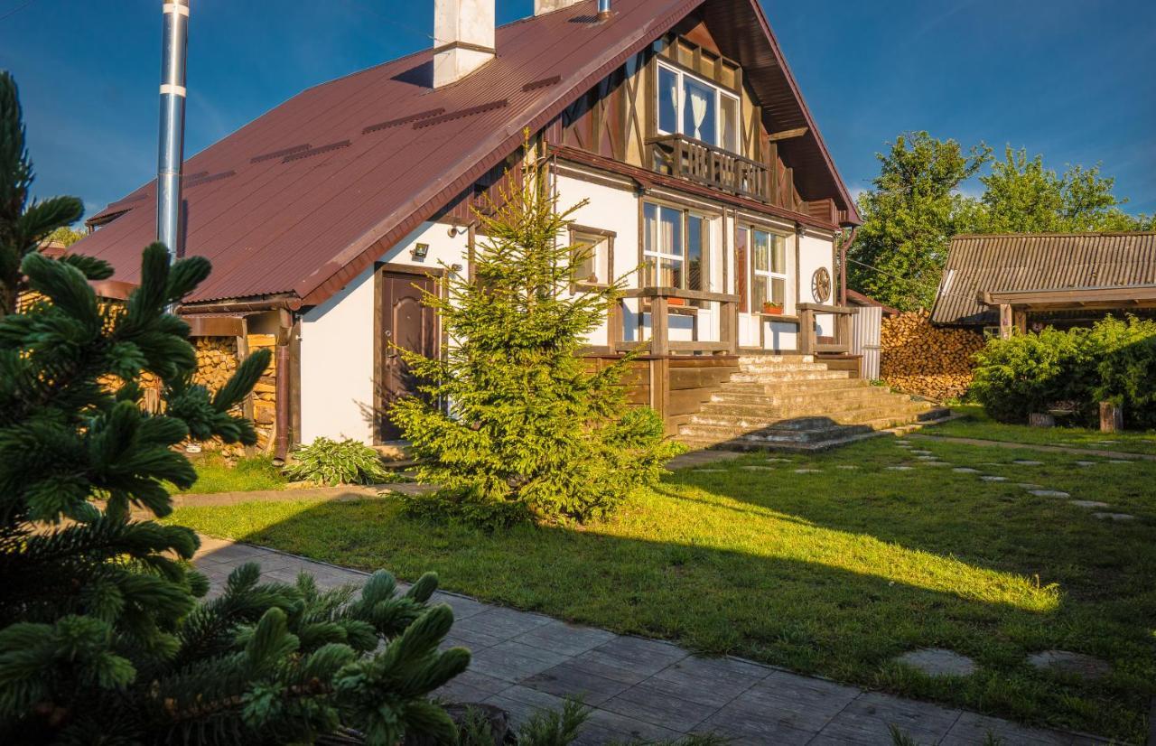 Usadba Belovezhskoye Pomestye Hotel Kameniuki Exterior foto
