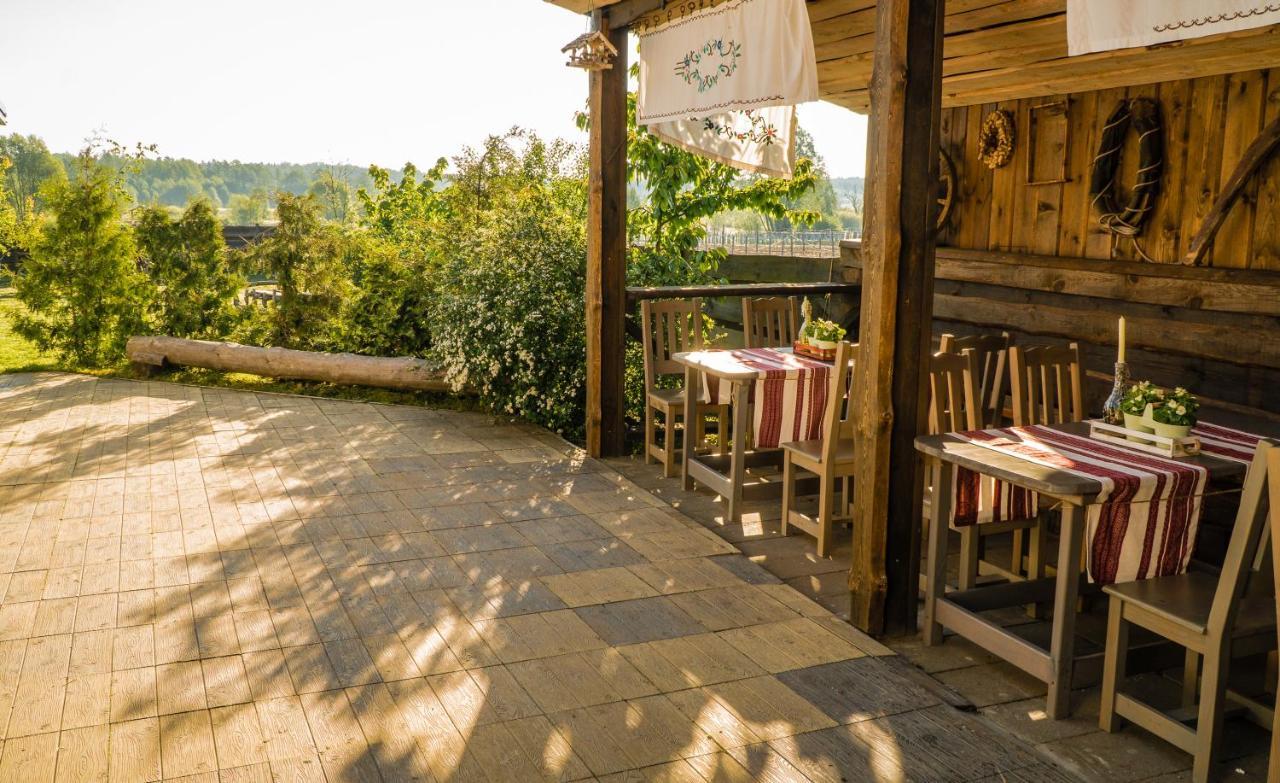 Usadba Belovezhskoye Pomestye Hotel Kameniuki Exterior foto